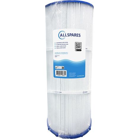 Filtre à eau AllSpares pour piscines compatible avec Weltico C5 / 62615 (Ø180x520mm) (1/4)