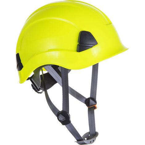 Montagehelm Höhe Ausdauer Farbe: Gelb Größe - Portwest