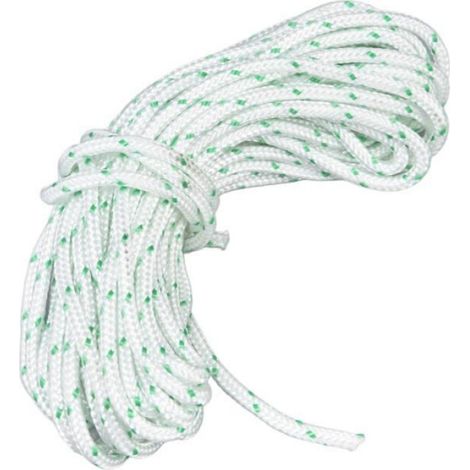 Hililand cordon de démarrage Corde de démarrage en nylon de 3,5 mm résistante à l'usure pour tronçonneuse de jardin pour (1/4)
