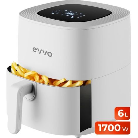 Apparecchio di cottura evvo tasty fryer 1700W 6 litri