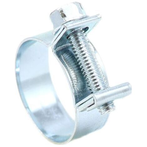 cyclingcolors 4x collier durite essence mini clamp vis motoculture tondeuse cyclomoteur scooter moto quad (15-17mm) (1/4)