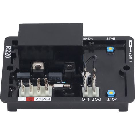 Générateur Module Régulateur Automatique de Tension AVR 85‑139V pour Moteur Diesel (1/5)