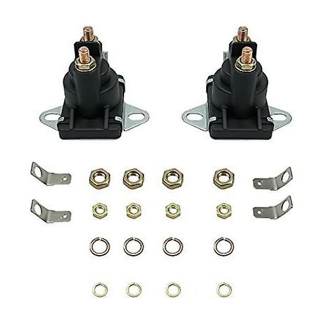 Anlasserrelais für Mercruiser, Mercury und Mariner Außenbordmotoren, 12 V, 35–275 PS, Teilenummer 8996158T (1/4)