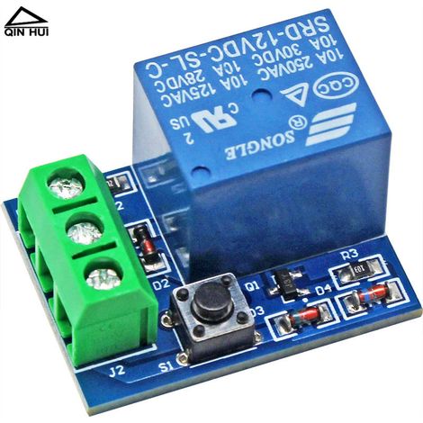 Module de protection de batterie 12V, module de protection contre les basses tensions/sous-tensions de batterie au plomb-acide, protection contre la décharge excessive.