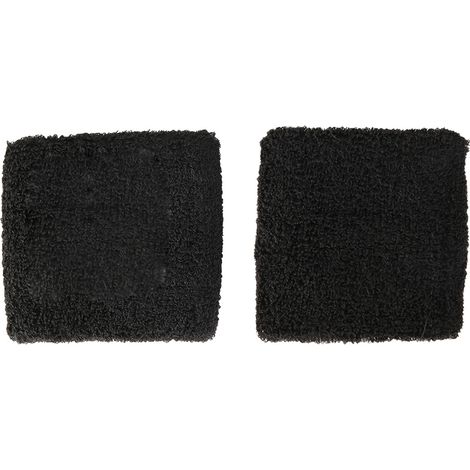 1 paire de couvercles de réservoir noirs universels pour réservoirs automobiles, freins et embrayages (voitures de course) (1/5)
