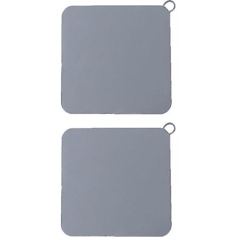 Lot de 2 couvercles de filtration pour toilettes et égouts