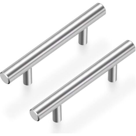 Pair Lot de 15 Poignées Porte Cusine Poignées Meuble Cuisine -LS201BSS96 Poignées Armoire Cuisine e (1/4)