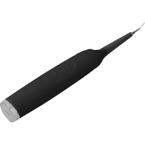 Détartreur électrique portable pour les soins dentaires à domicile et en voyage (noir) (1/5)