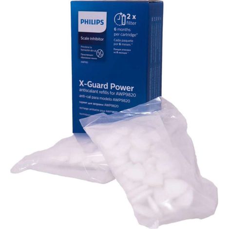Ricarica per Filtro Anticalcare Philips AWP9820/10 2 PZ - AWP183/10 (1/3)