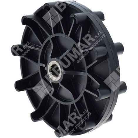 Rueda de oruga MTD - CUB CADET - YARD-MAN - BLANCO COMPATIBLE - 020969