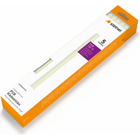 Klebesticks Ø 11 mm PUR 5 Stück (130 g)