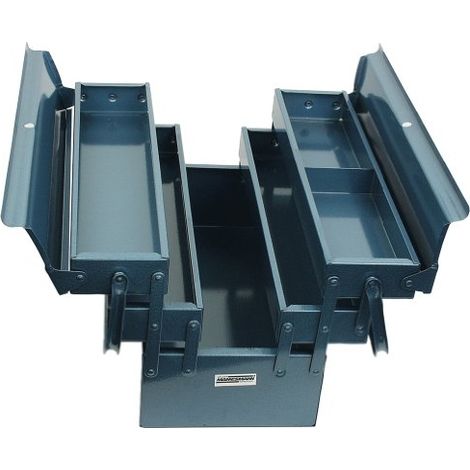 Boîte à outils Bruder Mannesmann 211-430 acier compartiments extensibles