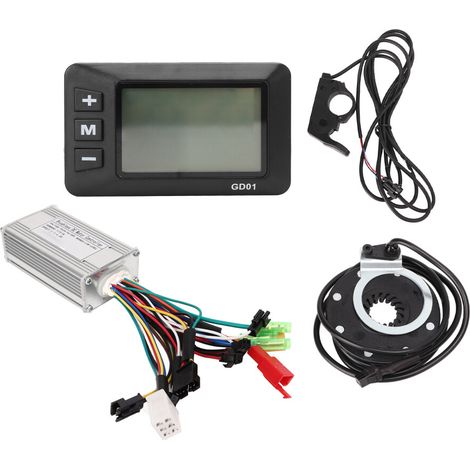 Adatto ai kit di retrofit per veicoli elettrici, la sua eccellente dissipazione del calore garantisce la durata del controller del motore brushless, e il suo alloggiamento in metallo di alta qualità è