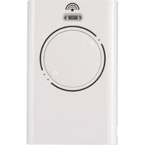 Télécommande - 868 Mhz - 2 Canaux - Pour Motorisation Portail Et Porte De Garage - Lot De 2 (1/5)