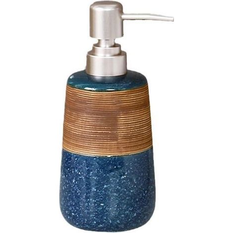Distributeur de savon, design brossé de style nordique, distributeur de savon liquide, distributeur de savon pour les mains de salle de bain, distributeur de lotion en mousse sous-bouteille (1/5)