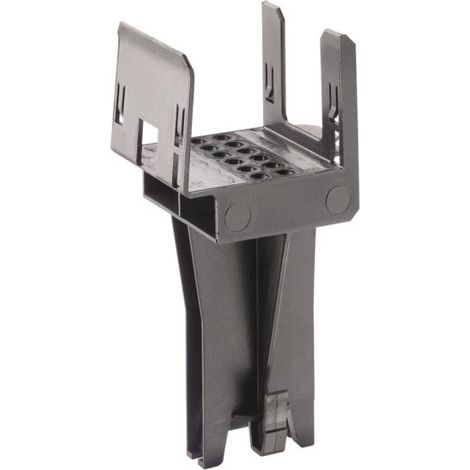 support goulotte vertical quadro - hager uc915