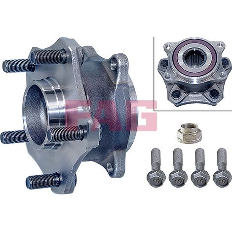 Kit de roulements de roue FAG 713 6236 20 SUZUKI 4340257L50 4340257L50000