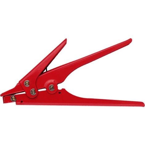 Clamping and Cutting Pliers, Clamping Tool, Cable Tie Pliers for Cutting Cable Ties, Automatic Cable Tie Clamping Tool, Nylon Cable Tie Pliers MUMU (1/4)