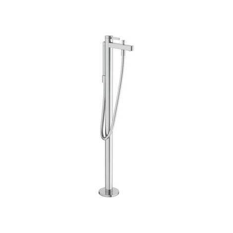 hansgrohe Finoris Einhebel-Wannenarmatur freistehend, Ausladung (1/4)
