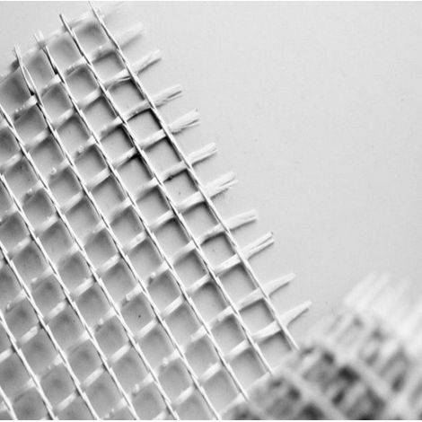 Rete in fibra di vetro 1mq ( 1x1mt ) 5/5 foro 1x2mm circa da 65 gr/mq