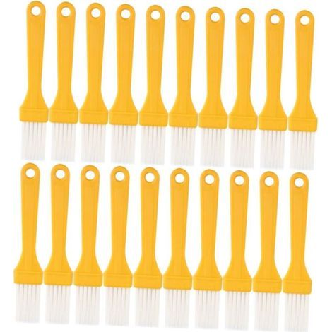 IMIKEYA 20pièces Brosse à Huile Plastique Pour Barbecue Et Cuisine Ustensile De Cuisine Pour Nouilles Grillées Et Marinades (1/5)