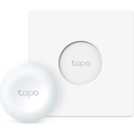 TP-Link Tapo S200D Variateur Intelligent Blanc (1/4)