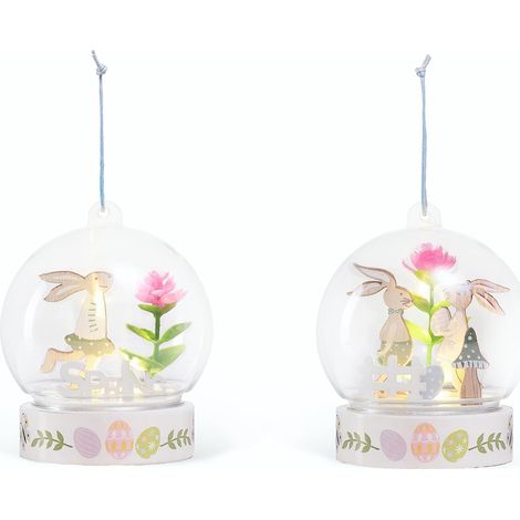 Decorazione in legno Valery Madelyn con illuminazione a LED 2 (1/5)
