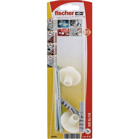 Fissaggio lavabo FISCHER WDE 8x110/2K (1/3)