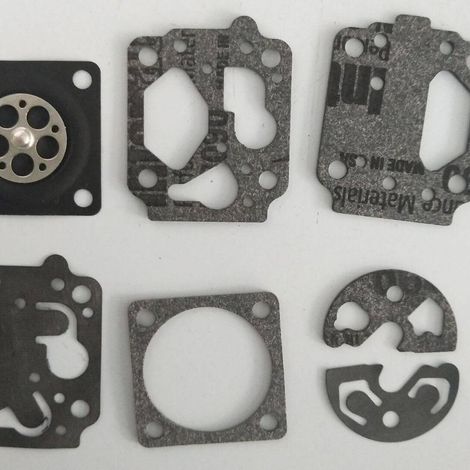 Kit de reconstruction de carburateur TK6 Kawasaki TH48 Shindaiwa C260, adapté pour Kawasaki/Shindaiwa.