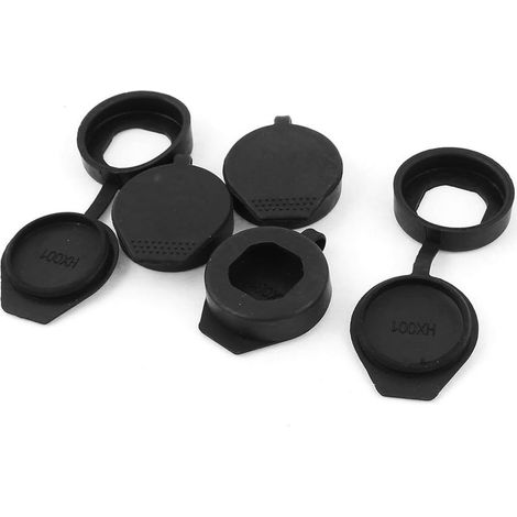 a15082600ux0019 Gummi-Cam Lock Staub Wasserdicht, Schwarz (1/5)