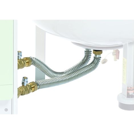 Anschl.Set G1" f. Einpumpenanlage zu VG Grundgefäße DM 1000-1500mm