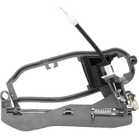 Poignée de porte extérieure côté conducteur pour BMW X5 E53 (2000-2006), avant gauche, référence 51218243615 (1/5)