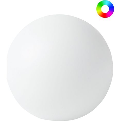 Outdoor LED Ball Lamp JOCOY with Remote White (1/5)