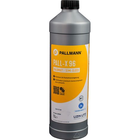 Pallmann Pall-X 96 Hydrolack Halbmatt 1l