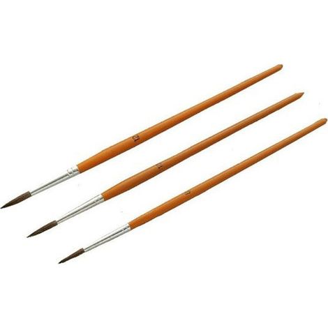 Pinceaux Aquarelle Savy Fsc Kit 3 Pinceaux Aquarelle Fsc Mixte - Générique