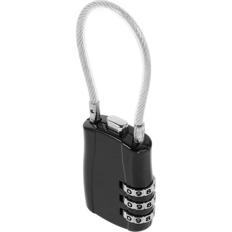 à combinaison pour bagages cadenas métallique pour casiers (1/5)