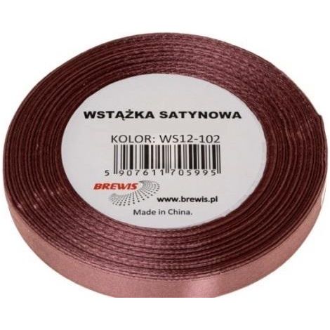 Altrosa Satinband, 12 mm x 32 m