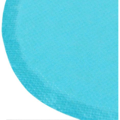 Tapis de table en PVC en forme de patte de chien ou de chiot pour gamelle de chat, facile à nettoyer. (1/4)