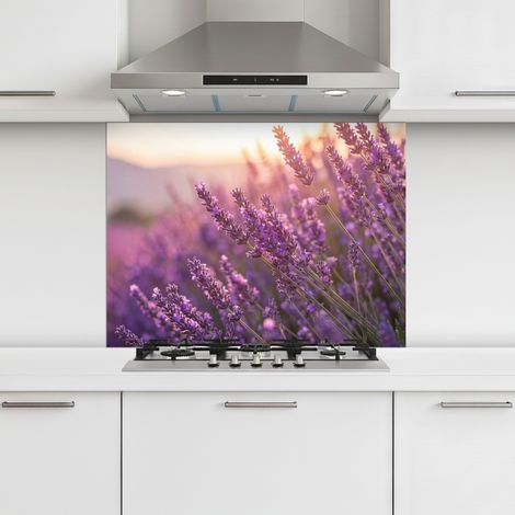 CRÉDENCE CUISINE Lavande - Pourpre - Soleil 80x60 cm