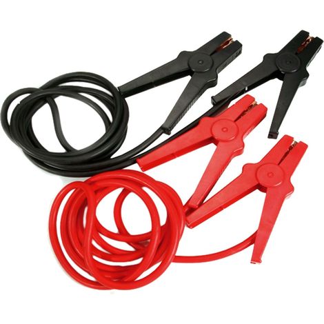 BGS Cables de arranque 600 Amp. (35 mm²) Longitud 3.5 m - 9612
