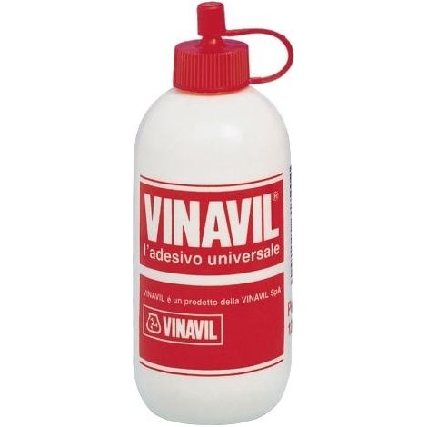 Colla Vinilica Vinavil Gr. 250 per legno, compensati, laminati plastici, cemento