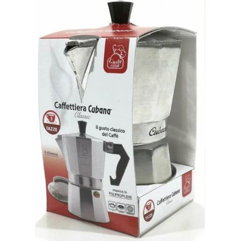 Caffettiera 3 tazze cubana (1/2)