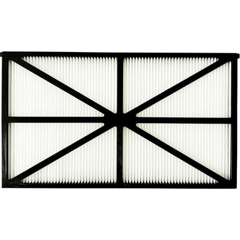 Panels De Filtre - Pour Robot Aspirateur De Piscine - Compatible Hayward Aquavac Evac Powershark Tigershark - 29 X 17 X 1 6 Cm - Lot De 1 (1/5)
