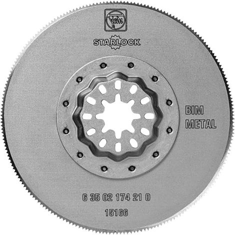 Fein Sägeblatt Starlock SL rund BIM D85x0,7 VE1 63502174210 Zubehör Sägen