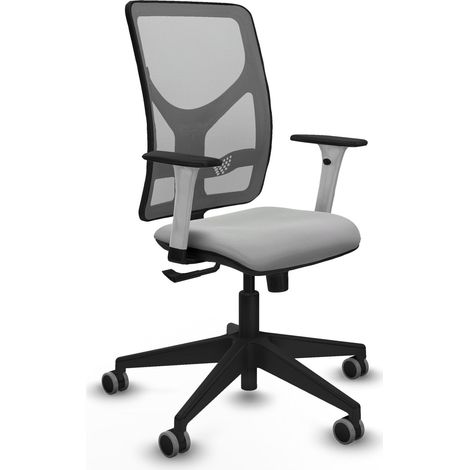 Silla de oficina piqueras y crespo Motilla blanco espuma alta densidad (1/2)