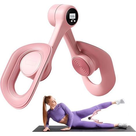 Hip trainer cuisses intérieures plancher pelvien – Compteur 360° – Fitness maison – Équipement (1/5)