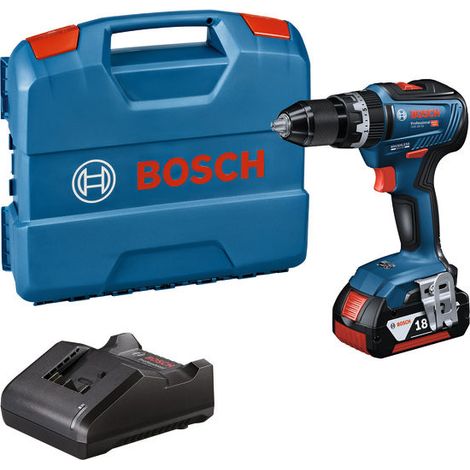 Bosch PRO Tool Kit GSB 18V-55 1x 4.0A GAL 18V-20 L Case 0615A5005M