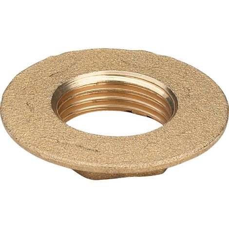 Viega Contratuerca, G 3/4, D 49,  latón brillante Modelo 9941, 102258