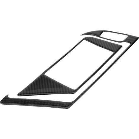 Carbonfaser-Rahmenverkleidung für das GPS-Interieurpanel des Audi B8 A4 A5 S4 S5 (1/5)