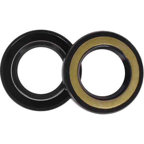 Lot de 2 joints d'huile 93101-23070 pour moteurs hors-bord Yamaha 30, 40, 48, 50, 55, 60 et 70 CV (1984-2021). (1/5)